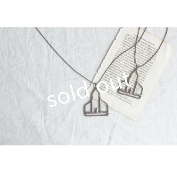 画像7: caco grass works／教会のペンダント (7)