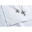 画像8: caco grass works／クロスペンダント・silver（小） (8)