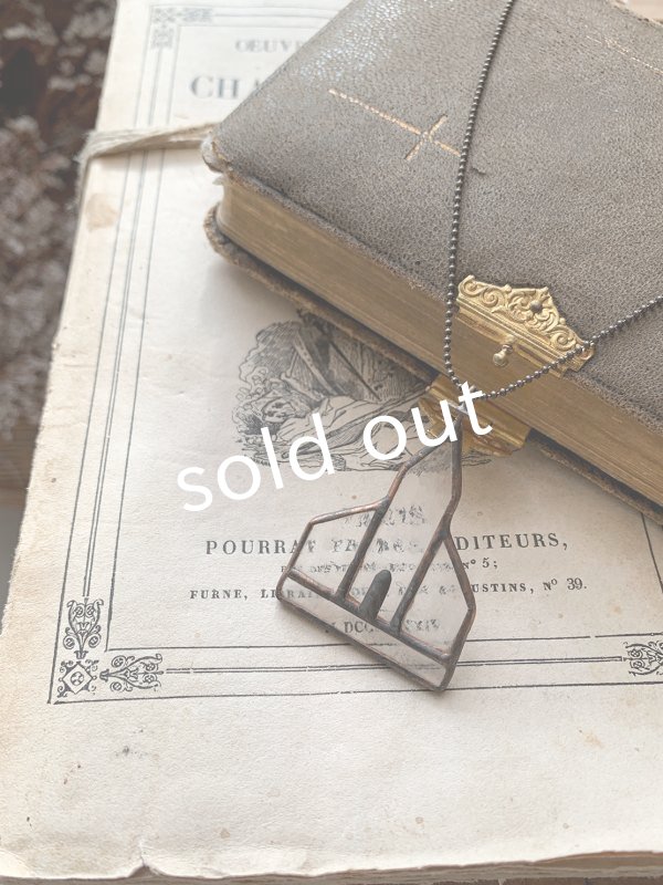 画像4: caco grass works／教会のペンダント (4)