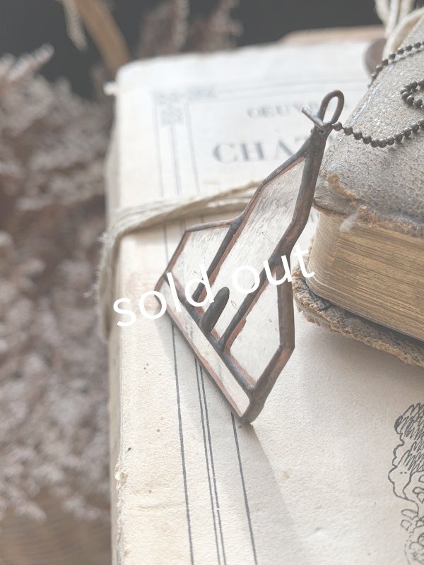 画像5: caco grass works／教会のペンダント (5)