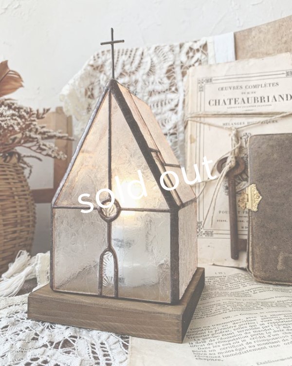 画像3: caco grass works／教会のランプ (3)