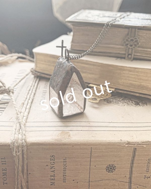 画像4: caco grass works/おうち教会のペンダント (4)