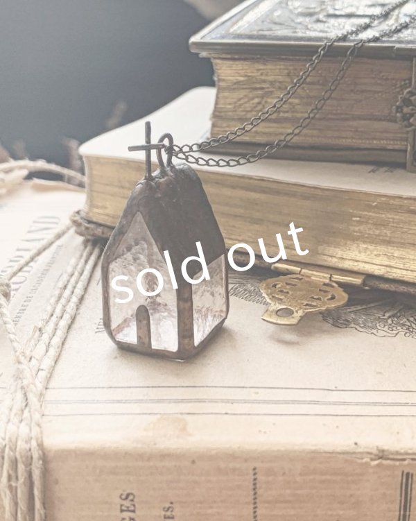 画像5: caco grass works/おうち教会のペンダント (5)