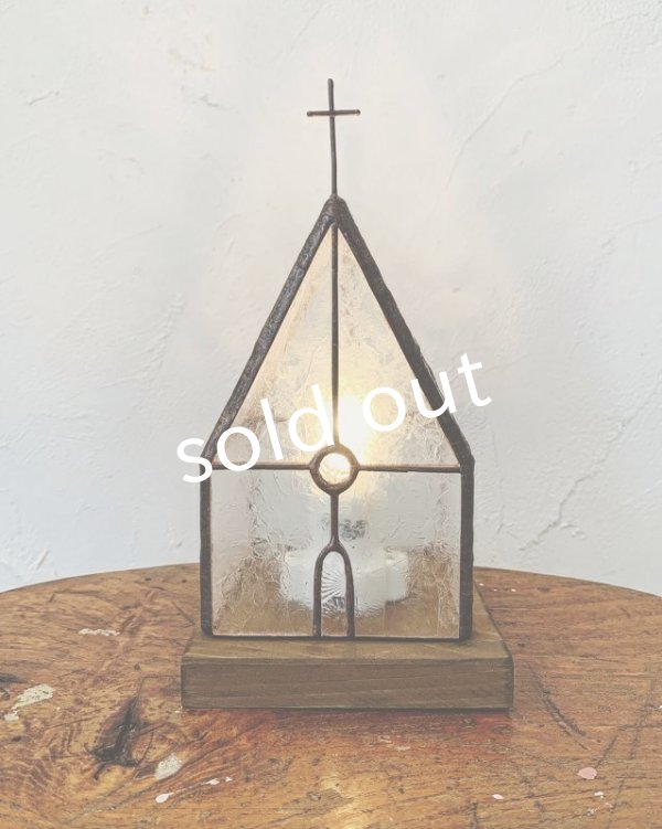 画像4: caco grass works／教会のランプ (4)