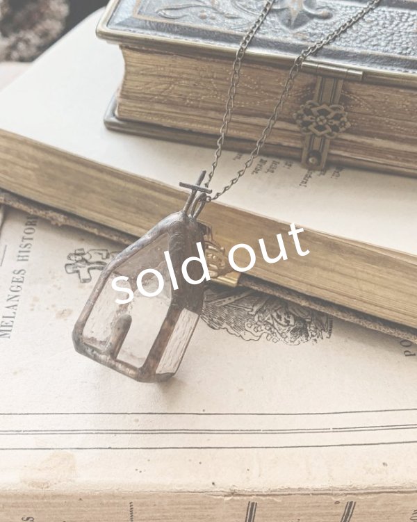 画像2: caco grass works/おうち教会のペンダント (2)