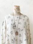 画像7: caco grass works／お花入り教会のペンダント・ミモザ (7)