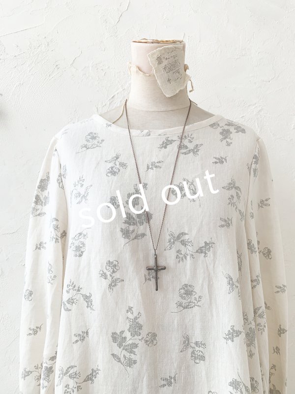 画像6: caco grass works/クロスペンダント・copper(大) (6)