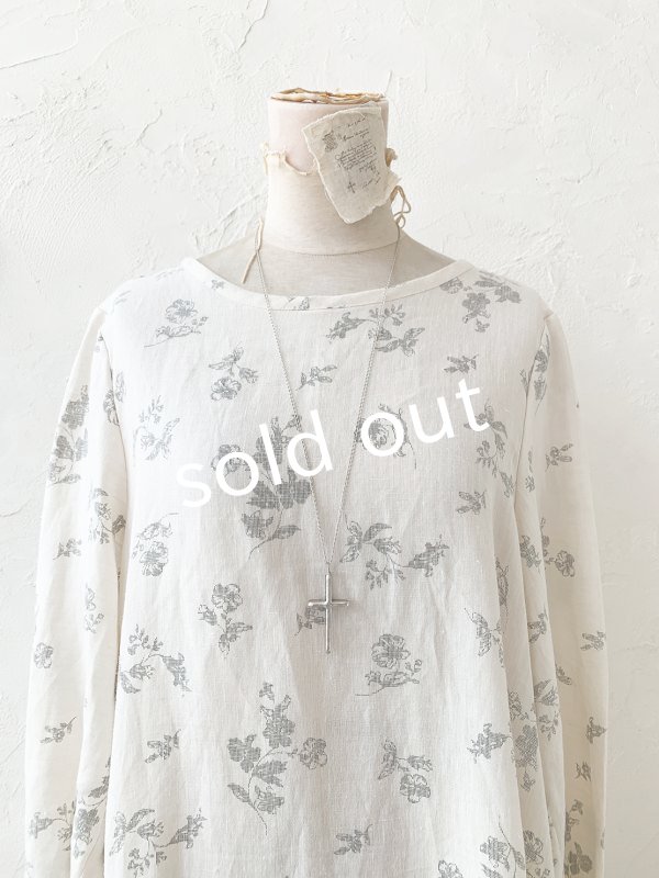 画像6: caco grass works/クロスペンダント・silver(大) (6)