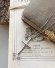 画像3: caco grass works／クロスペンダント・silver（大） (3)