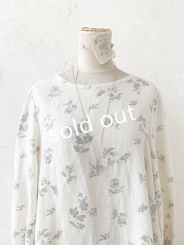 画像6: caco grass works/クロスペンダント・silver(小) (6)