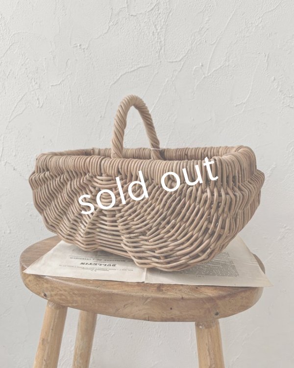 画像5: pollenbienco/アンティークレースのフタ付きバッグ (5)