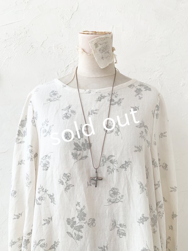 画像7: caco grass works/クロスペンダント・copper(小) (7)