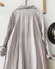 画像10: HALLELUJAH／Robe de Berger 羊飼いのローブ・light gray (10)