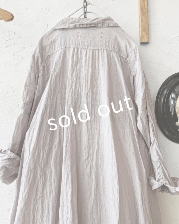 画像10: HALLELUJAH／Robe de Berger 羊飼いのローブ・light gray (10)