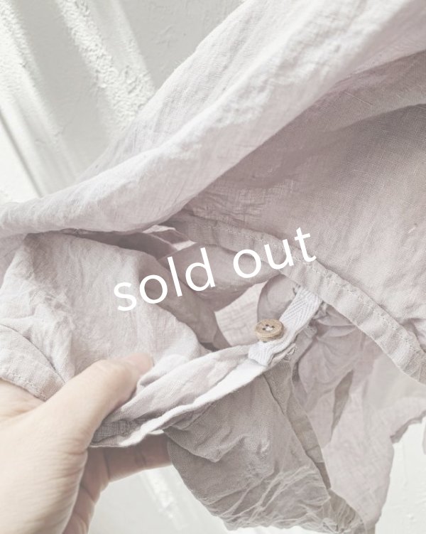 画像13: HALLELUJAH／Robe de Berger 羊飼いのローブ・light gray (13)