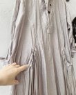 画像5: HALLELUJAH／Robe de Berger 羊飼いのローブ・light gray (5)