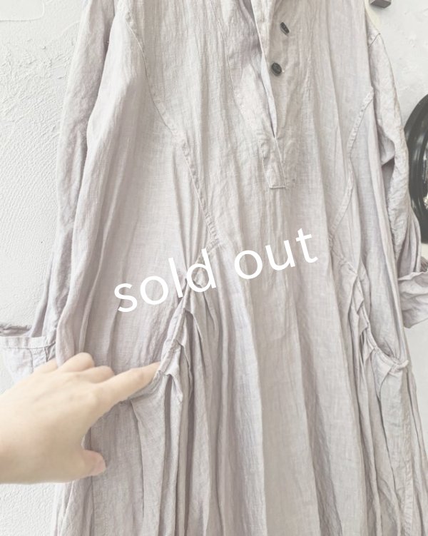 画像5: HALLELUJAH／Robe de Berger 羊飼いのローブ・light gray (5)