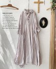 画像3: HALLELUJAH／Robe de Berger 羊飼いのローブ・light gray (3)