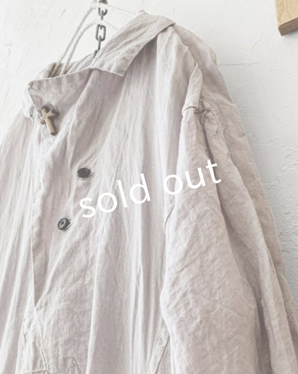 画像6: HALLELUJAH／Robe de Berger 羊飼いのローブ・light gray (6)