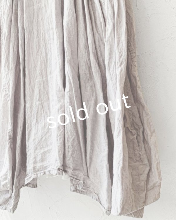 画像12: HALLELUJAH／Robe de Berger 羊飼いのローブ・light gray (12)