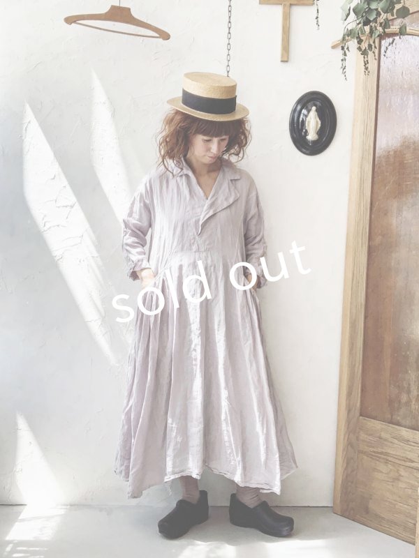 画像17: HALLELUJAH／Robe de Berger 羊飼いのローブ・light gray (17)