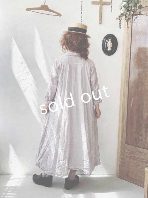 画像16: HALLELUJAH／Robe de Berger 羊飼いのローブ・light gray (16)