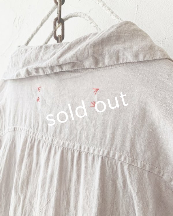 画像11: HALLELUJAH／Robe de Berger 羊飼いのローブ・light gray (11)