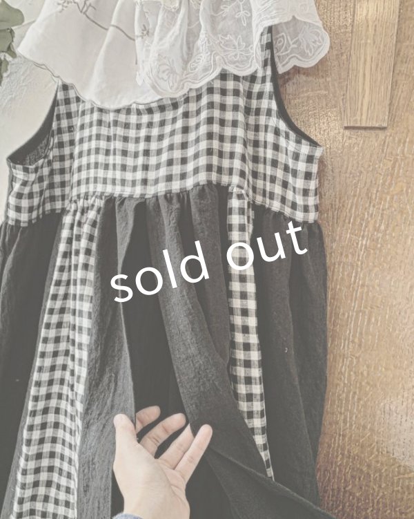 画像10: 【特別版】shizuka's & MARCHE３点セット／ロベリアのドレス・アンティークレースB（前スリットタイプ） (10)