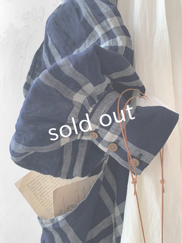 画像5: MARCHE' DE SOEUR／祈りのワンピース・フレンチチェック (5)