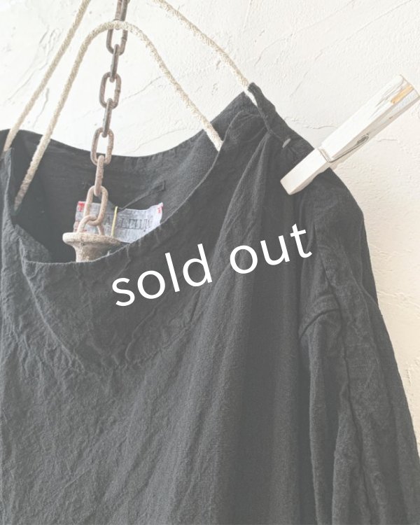 画像4: HALLELUJAH／1980's 羊飼いのローブ・black (4)