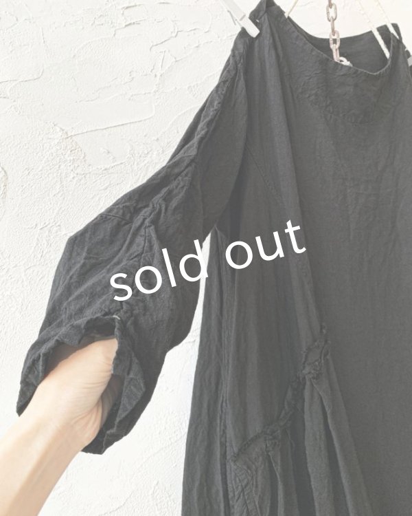 画像6: HALLELUJAH／1980's 羊飼いのローブ・black (6)