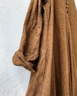 画像8: HALLELUJAH／Robe de femme de chambre 小間使いローブ衿付・antique-brown (8)
