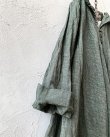 画像6: HALLELUJAH／Robe de femme de chambre 小間使いローブ衿付・khaki (6)