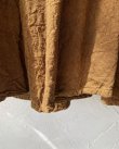 画像6: HALLELUJAH／Robe de femme de chambre 小間使いローブ衿付・antique-brown (6)