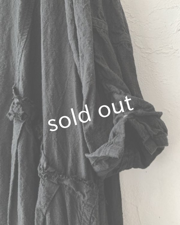 画像5: HALLELUJAH／1980's 羊飼いのローブ・black (5)