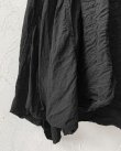 画像9: HALLELUJAH／Robe de femme de chambre 小間使いローブ衿付・black（110cm丈） (9)