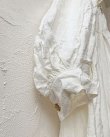 画像6: HALLELUJAH／1890's Bourgeron 羊飼いシャツワンピース・Off White（110cm丈） (6)
