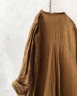 画像7: HALLELUJAH／Robe de femme de chambre 小間使いローブ衿付・antique-brown (7)