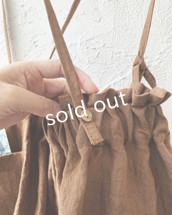 画像7: MARCHE' DE SOEUR／ピエロパンツ・アンティークブラウン (7)