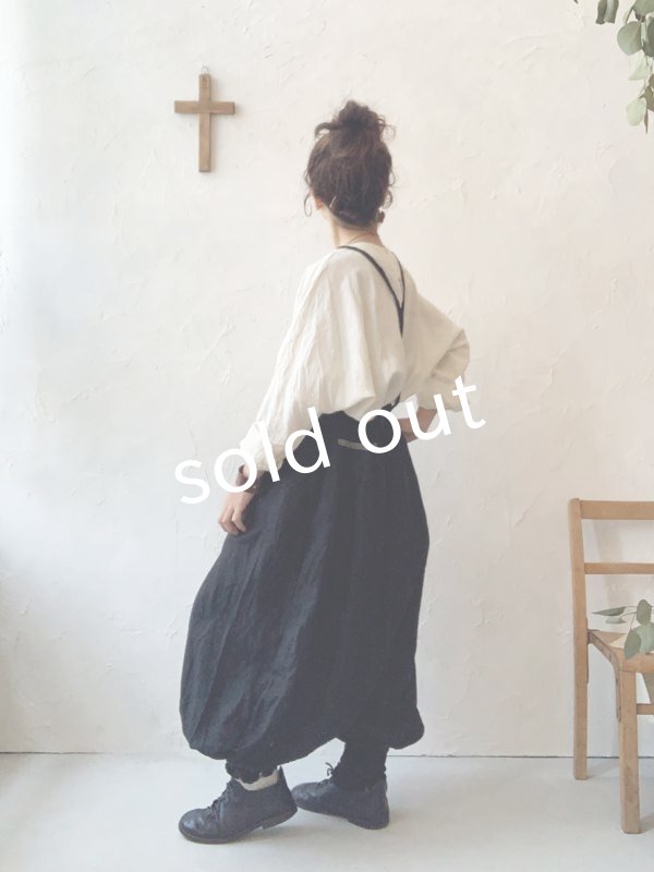 画像16: MARCHE' DE SOEUR／ピエロパンツ・ラティスチェック (16)