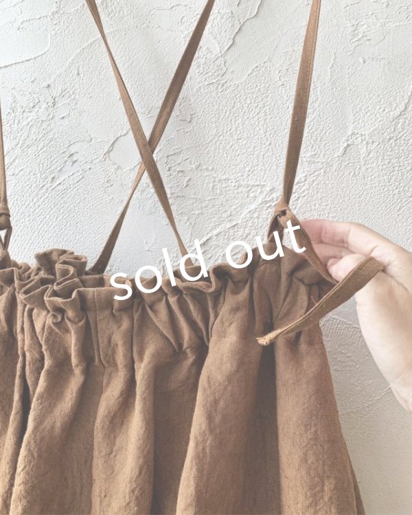 画像3: MARCHE' DE SOEUR／ピエロパンツ・アンティークブラウン (3)