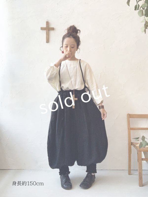 画像14: MARCHE' DE SOEUR／ピエロパンツ・ラティスチェック (14)