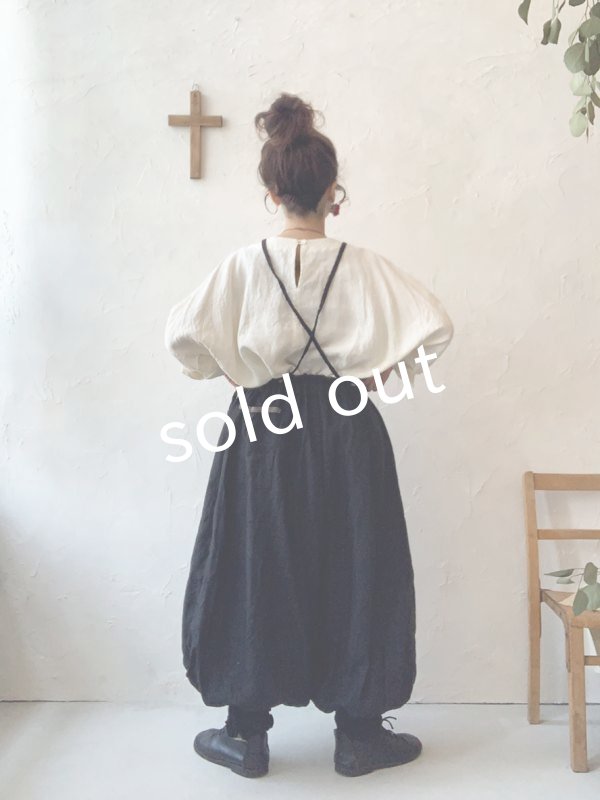 画像15: MARCHE' DE SOEUR／ピエロパンツ・ラティスチェック (15)