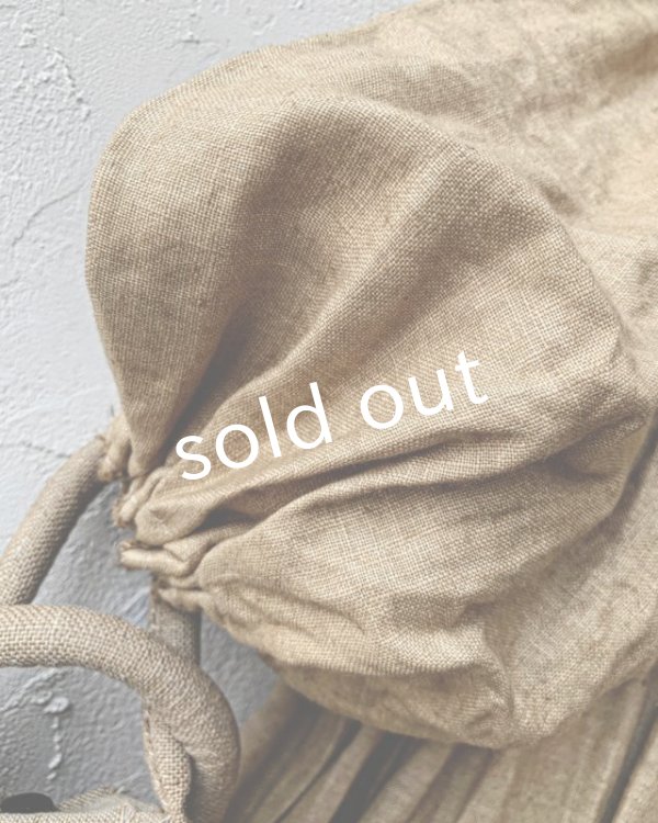 画像9: MARCHE' DE SOEUR／ブルターニュのワンピース・ヘーゼルナッツ (9)