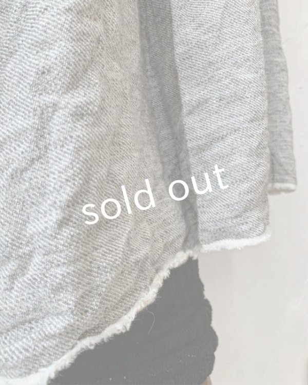 画像9: MARCHE' DE SOEUR／ブルターニュのワンピース・杢グレー (9)