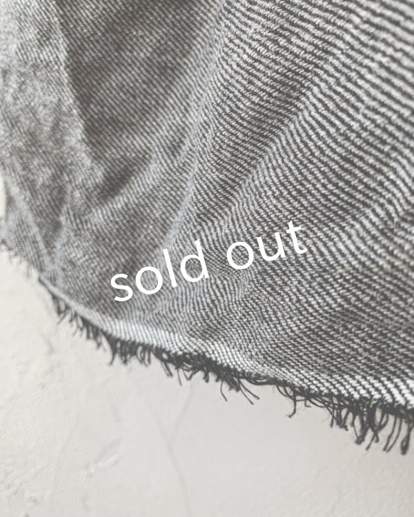 画像7: MARCHE' DE SOEUR／ブルターニュのワンピース・杢チャコール (7)