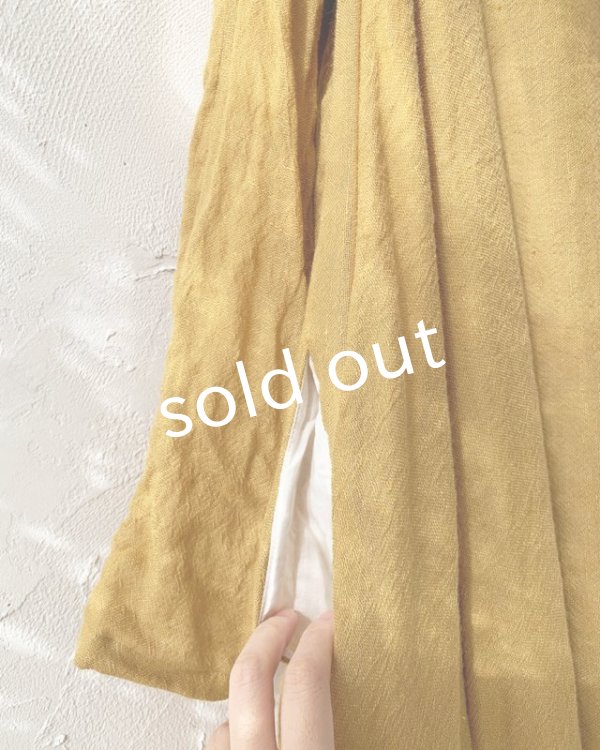 画像4: HALLELUJAH／羊飼いのローブ ガーゼ・ミモザ (4)