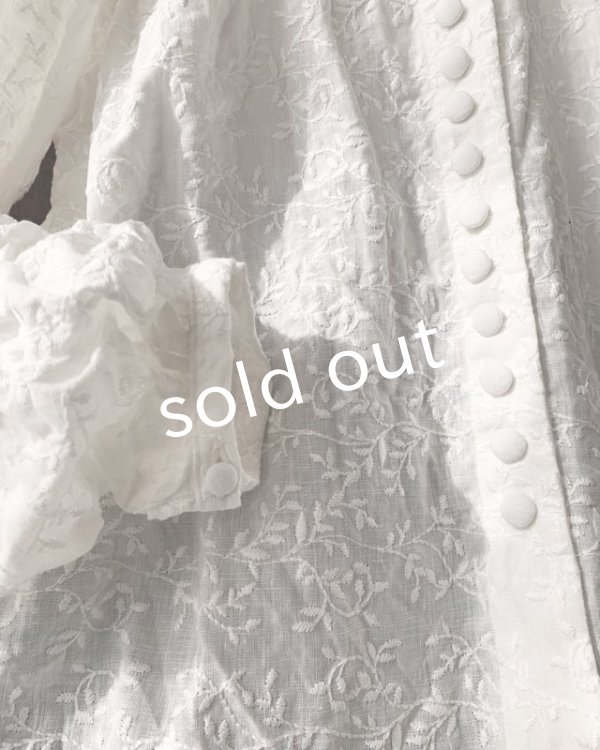 画像12: HALLELUJAH/Victorian Chemise ヴィクトリア時代のシャツ・Flax (12)