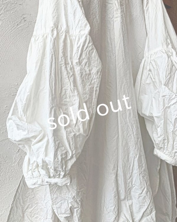 画像11: HALLELUJAH/Chemise Religieuse 修道女シャツ・Black (11)