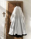 画像7: HALLELUJAH／Chemiscs de nuit 19c siecle 1800年代ナイトローブ・Off White (7)